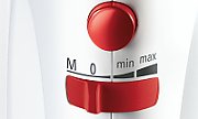 Bosch MFQP1000 mixer Hand mixer 300 W Red  White_3