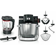 Bosch Serie 6 MUMS6ZS17 food processor 1600 W 5.5 L Black  Stainless steel_1