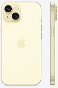Apple iPhone 15 15,5 cm (6.1 ) Dual SIM iOS 17 5G USB tip-C 512 Giga Bites Galben