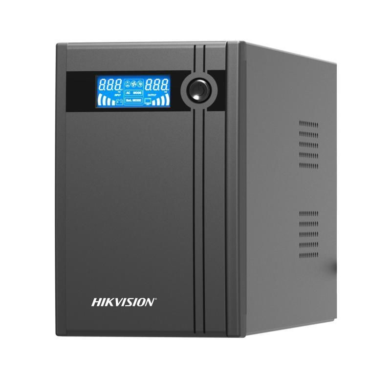 UPS Oversea DS-UPS2000, 2000 VA, 1200 W, off-line, 1x USB, 12V 9Ah 5 minute (50% sarcina), LCD, Tower, Negru