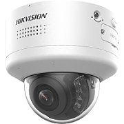 Camera de supraveghere IP Dome 8MP Hikvision DS-2CD2786G2H- IPTRZS2U/SL(2.8-12MM), lentila varifocala: 2.8-12mm, iluminare: Color: 0.0008 Lux @ (F1.2, AGC ON),B/W: 0 Lux cu IR: 40m, slot card de memorie: microSD/microSDHC/microSDXC card, up to 512 GB, alarma la evenimente: Motion detection (support_1