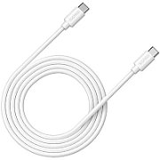 CANYON cable CC100AB C-C 100W Braided 2m White_1