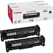 CANON CRG718BKTWIN TONER LBP7200 BK 2/PK_1