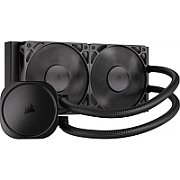 Cooler Procesor CORSAIR NAUTILUS 240 RS NEGRU, dimensiune radiator 275x125x125mm, 2 ventilatoare, viteza ventilatoare 2100 RPM +/- 10% Suport AMD: AM4/AM5, suport INTEL: LGA 1700/1851, Airflow: 74.37 CFM, Nivel de zgomot: 34 dBA