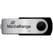 MediaRange USB 2.0 flash drive, 4GB 