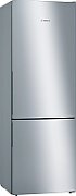 Bosch Serie 6 KGE49AICA fridge-freezer Freestanding 419 L C Stainless steel_1