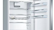 Bosch Serie 6 KGE49AICA fridge-freezer Freestanding 419 L C Stainless steel_6