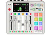 RODE RODECaster Pro II White - podcast production studio  white_1