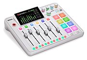 RODE RODECaster Pro II White - podcast production studio  white_2