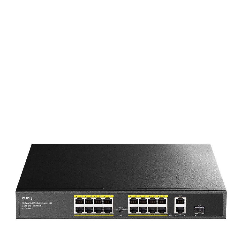 Switch Cudy FS1018PS1c, 24 porturi 10/100 Mbps