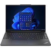 Lenovo ThinkPad E14 AMD Ryzen™ 5 7535HS Laptop 35.6 cm (14 ) WUXGA 16 GB DDR5-SDRAM 512 GB SSD Wi-Fi 6E (802.11ax) Windows 11 Pro Black_1