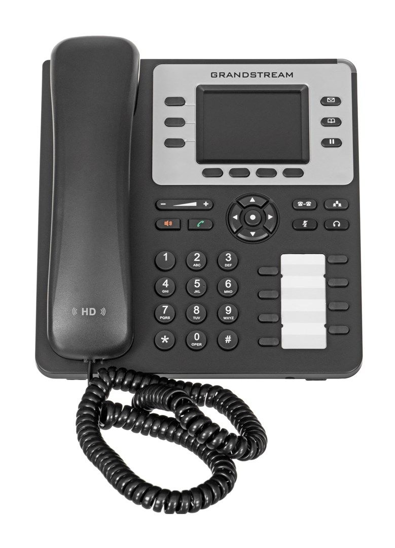 Grandstream Networks GXP-2130 IP phone Black Wired handset TFT 3 lines_4