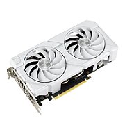 ASUS VGA 12GB RTX4070 SUPER-DUAL-12G-EVO WHITE 3xDP/2xHDMI DUAL-RTX4070S-O12G-EVO-WHITE_3