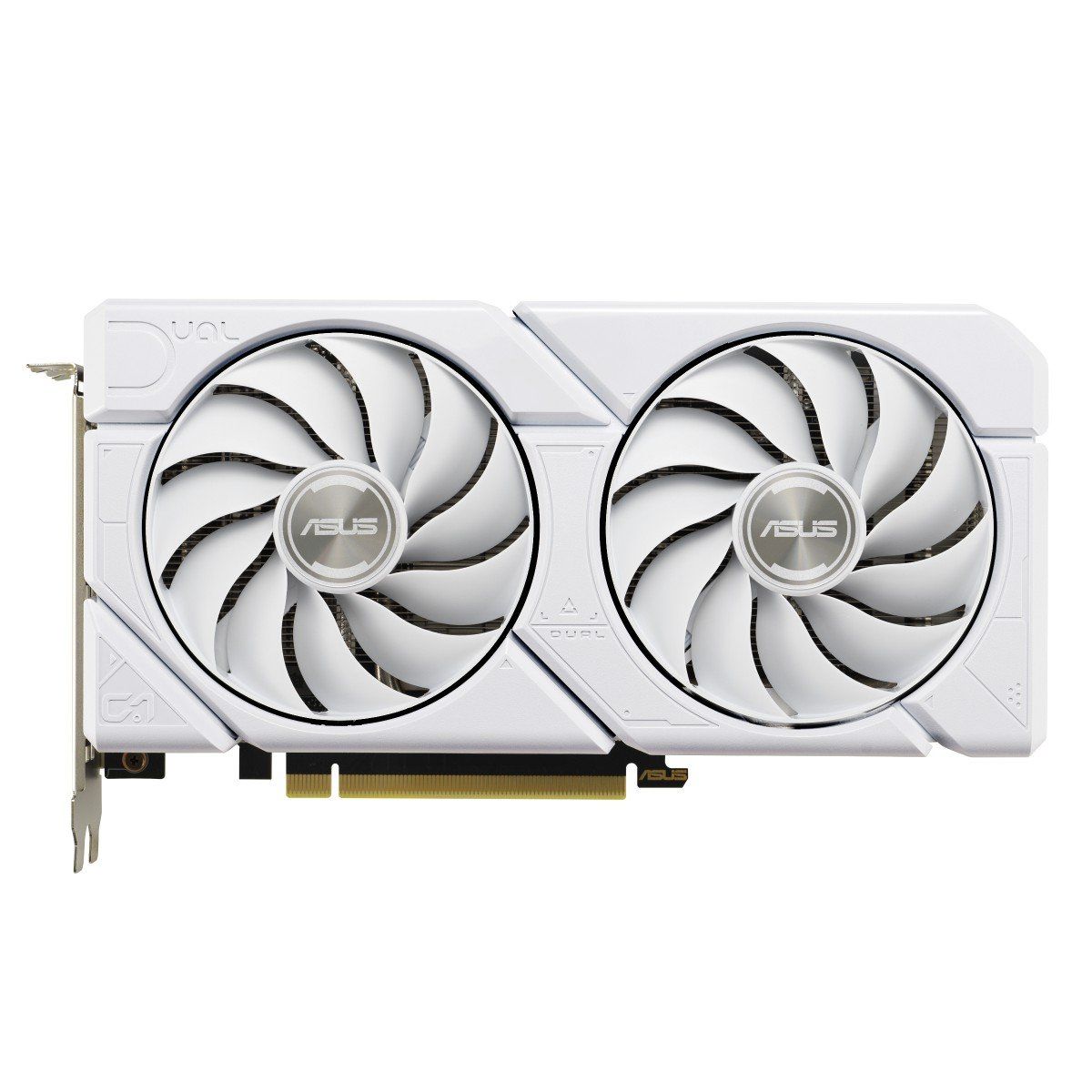 ASUS VGA 12GB RTX4070 SUPER-DUAL-12G-EVO WHITE 3xDP/2xHDMI DUAL-RTX4070S-O12G-EVO-WHITE_2