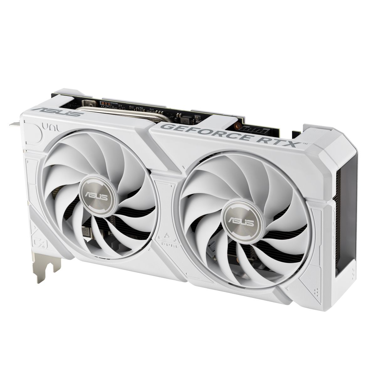 ASUS VGA 12GB RTX4070 SUPER-DUAL-12G-EVO WHITE 3xDP/2xHDMI DUAL-RTX4070S-O12G-EVO-WHITE_4