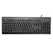 TERRA Keyboard 1500 Corded [DE] USB black Copilot QWERTZ, 105 Tasten, kabelgebunden, 1,80m_1