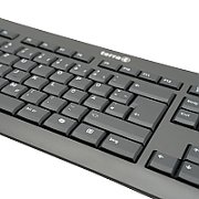 TERRA Keyboard 1500 Corded [DE] USB black Copilot QWERTZ, 105 Tasten, kabelgebunden, 1,80m_2