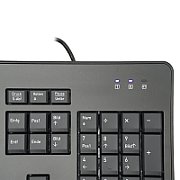 TERRA Keyboard 1500 Corded [DE] USB black Copilot QWERTZ, 105 Tasten, kabelgebunden, 1,80m_3