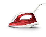 Philips Steam Iron DST 2010/40 Non-stick soleplate Red  White_5