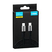 iBOX IKUTC USB-C cable 60W 1m Black_2