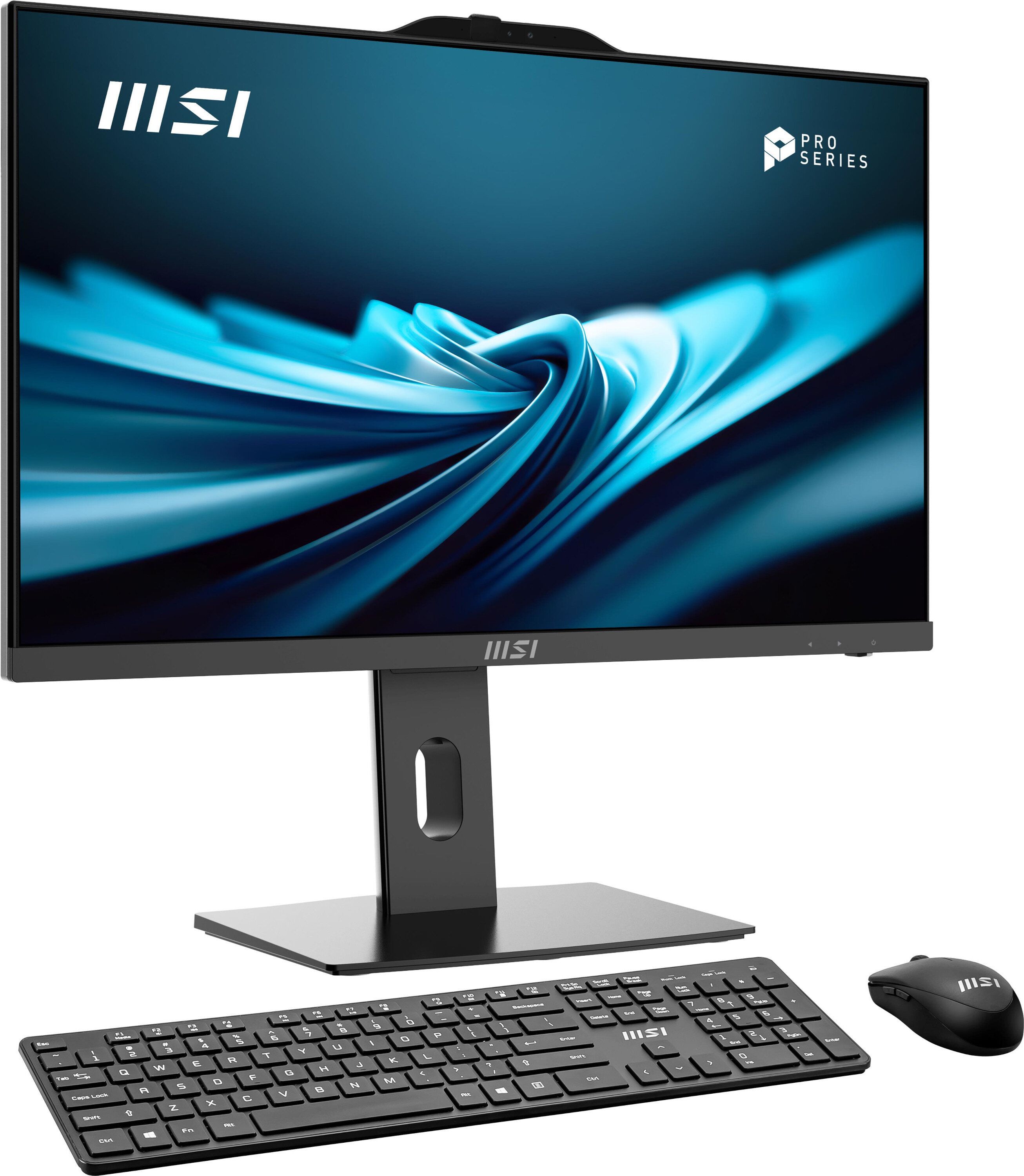 AiO PC MSI PRO AP242P 14M-683EU 23.8 FHD/i3-14100/8GB/SSD512GB/UHD730/11PR Black_2