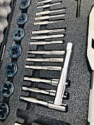 FANAR TAPS+DIES set 31cz M3-M12  CZB-31 INOX...