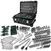 ROCKFORCE WORKSHOP CABINET+172pcs. TOOLS.