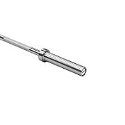 Olympic Straight Bar with Bearings  Olympic Barbell with Bearings 150cm 12.5kg REBEL ACTIVE_1