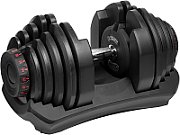 Cast iron weight set 2x10kg  bore 31mm  disc with handles  REBEL ACTIVE_1