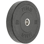 Bituminous Weight Set 4x5kg  bore 31mm  disc with handles  REBEL ACTIVE_1