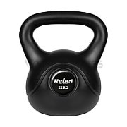 Bitumen kettlebell 22 kg REBEL ACTIVE_1