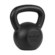 Cast iron kettlebell 20kg  REBEL ACTIVE_1