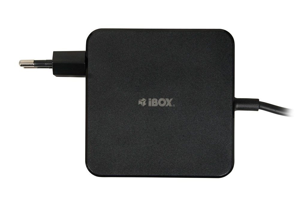 iBOX IUZ100TC laptop charger PD 100W  E-mark chip_3