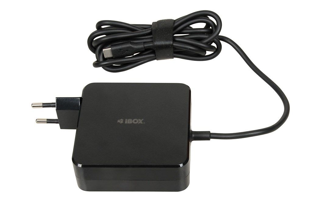 iBOX IUZ100TC laptop charger PD 100W  E-mark chip_4