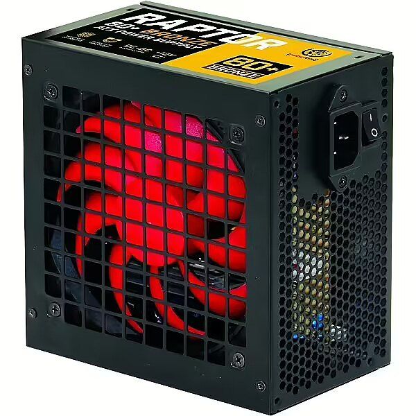 ATX Power Supply Rebeltec RAPTOR 700W  BRONZE 80+  Single Rail  DC-DC
