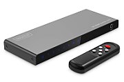 DIGITUS HDMI Switch  5x1 8K/60Hz HDR  HDCP 2.3