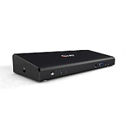 CLUB3D The CSV-1562 is an USB3.2 Gen1 Type-C Universal Triple 4K30Hz Charging Docking Station and is DisplayLink® Certified. The Universal Charging Dock_1