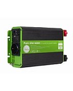 EnerGenie EG-PWC-PS500-01 power adapter/inverter Auto 500 W Black  Green