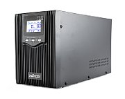 UPS Gembird EG-UPS-PS2000-02, 2000 VA, 1600 W, line-interactive, 2x Schuko, 3x C13, 1x C14, 1x RJ45, 1x USB, 12V 9Ah LCD, Tower, Negru