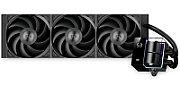 COOLER PCCooler  DS360 , skt. Intel si AMD, racire cu lichid, 3 x 120mm, 500 - 2200 RPM,   DS360 BK  (timbru verde 2.00 lei)