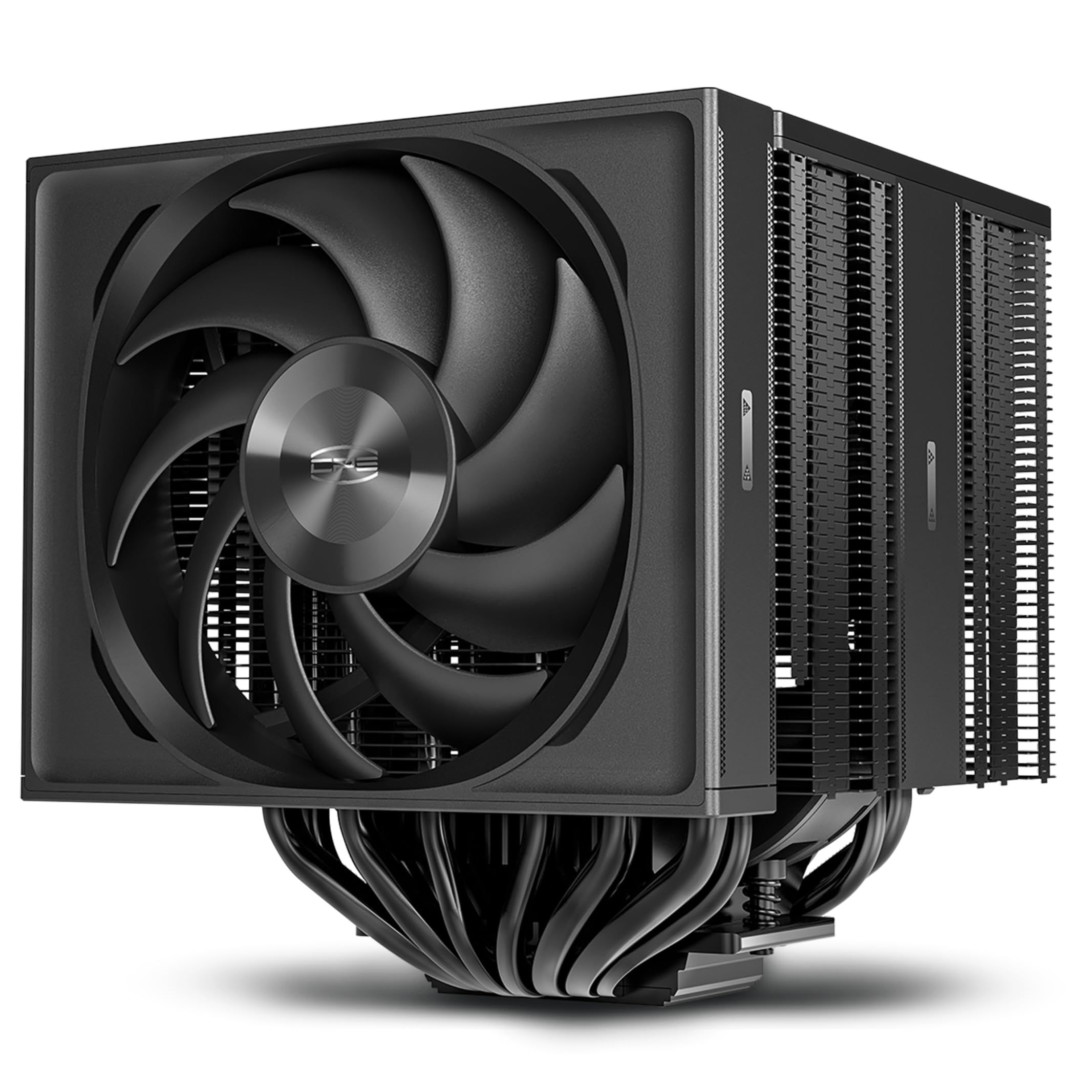 COOLER PCCooler  RZ820  skt. universal, racire cu aer, vent. 1x140mm si 1x120mm, 500 - 2200 rpm, 4+4 heatpipes, inaltime 165mm, iluminare ARGB, RZ820 BK   (timbru verde 0.8 lei)