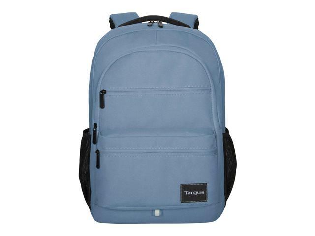 Rucsac laptop Targus Octave III, potrivit pentru laptopuril cu diagonala de 16  sau mai mici, material 600d Pol, dimensiuni 44.9 x 37.4 x 7 cm, albastru