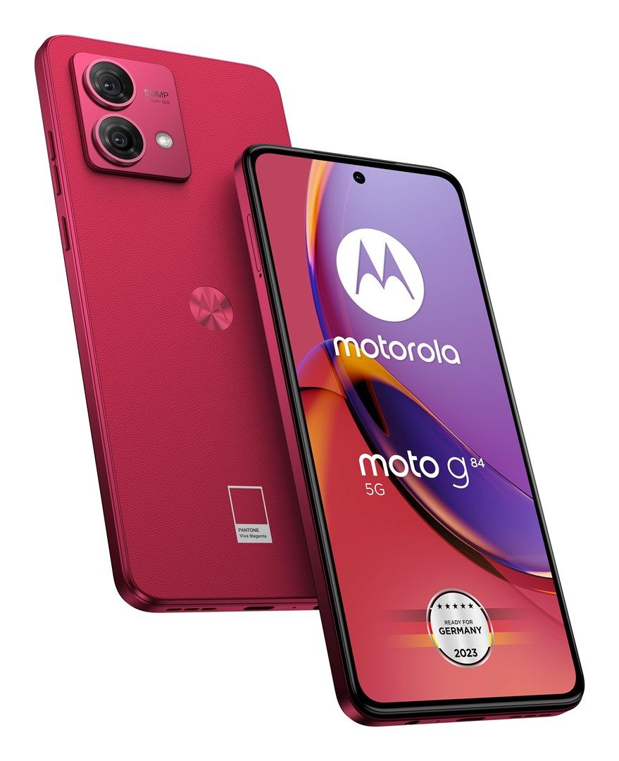 Smartfon Motorola Moto G84 5G 8/256 Viva Magenta_2