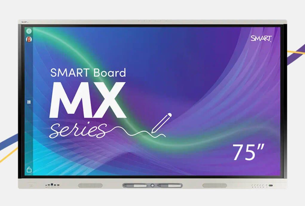 Display SMART Board® MX275-V5 Educational 75'', 16:9, Android 13