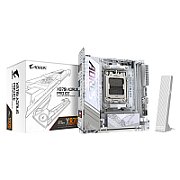 Placa de Baza GIGABYTE X870I AORUS PRO ICE AM5, 2x DDR5, 1x USB4 1x HDMI, 1x PCIE x16, 2x M.2, 2x SATA 6GB/s, mini-ITX_1