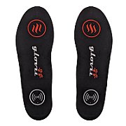 Glovii GW3L shoe insole Unisex All Black_1