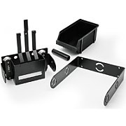 KIT ACC QLn4/ZQ63 Mobile Mount for Forklifts (with U-arm bracket and fanfold bin)_1