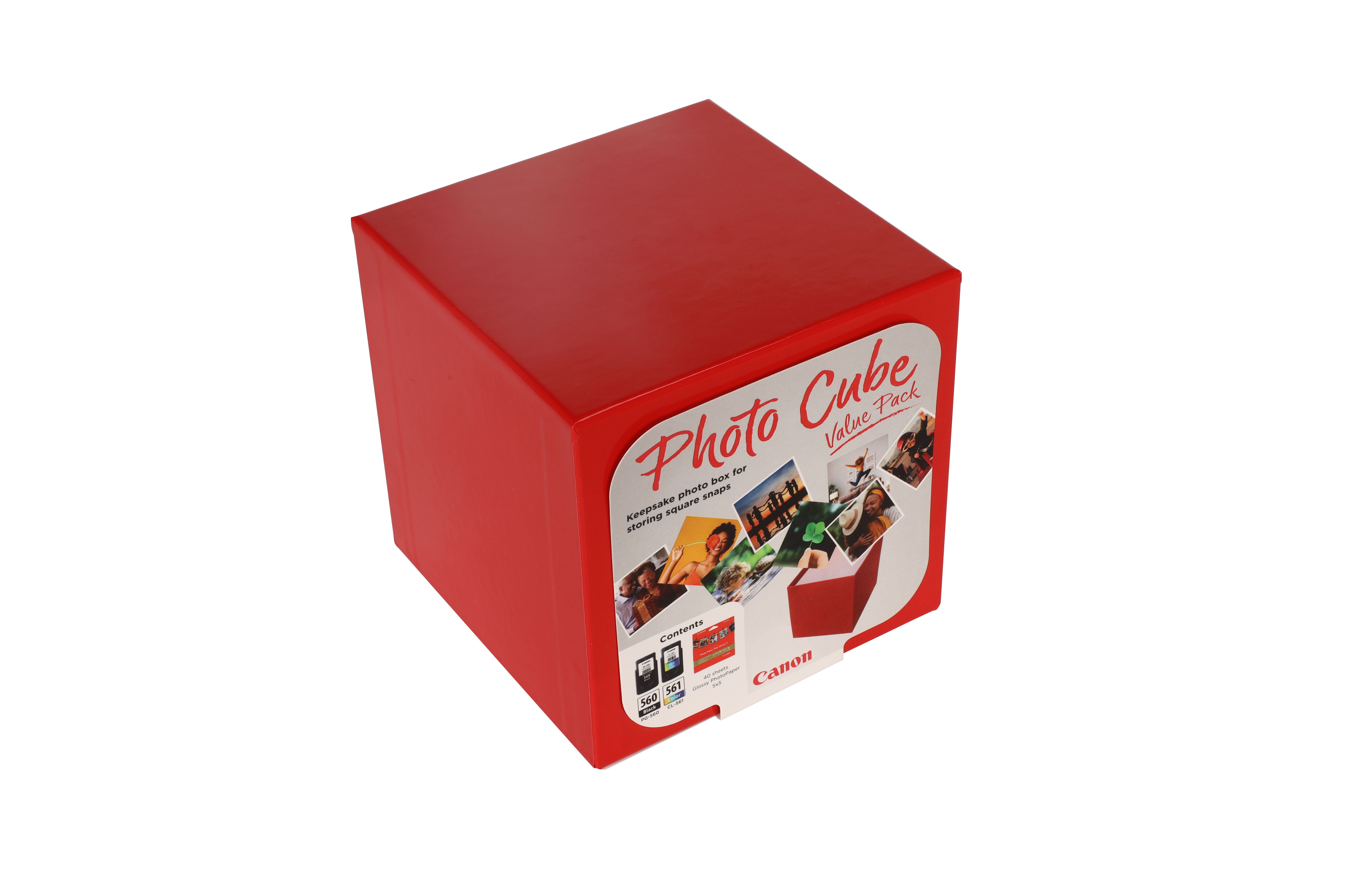 PG-560/CL-561 PHOTO CUBE VALUE/PACK 5X5 PHOT PAPER(PP-201 40SHE_3