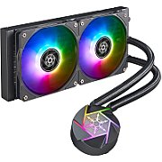 SilverStone VIDA 240 SLIM  complete water cooling  black - 240mm_1