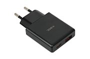 iBOX C-43 Slim GaN PD30W Wall charger  Black_1